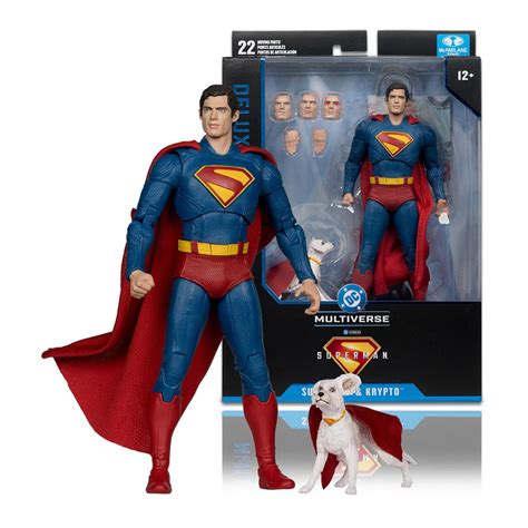 DC Multiverse 7 Inch Deluxe Theatrical Action Figure Wave 1 - Superman ...
