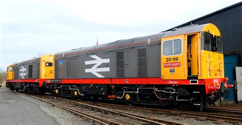 Zenfolio | Scottish Trains Website | 20118+20132 enroute to Bo'ness 7.3.25