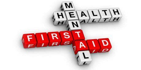 Level 2 Mental Health First Aid - Understanding Mental Health in the ...