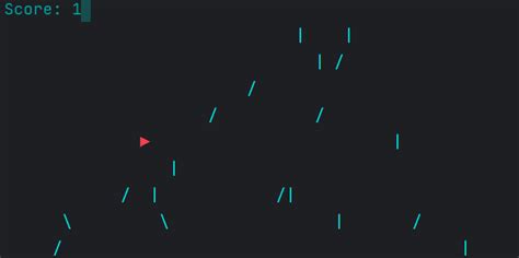 Python Snake Curses 的图像结果