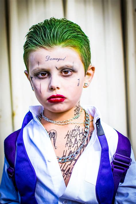 The Joker. | Joker halloween makeup, Joker halloween, Joker makeup