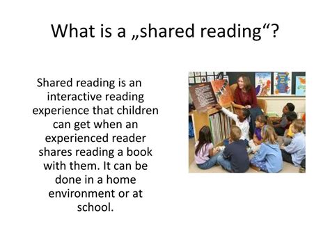 Shared Reading Diffinition 的图像结果