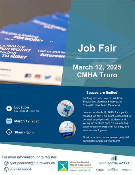 Youth Focused Job Fair in Partnership with FutureWorx, 859 Prince ...