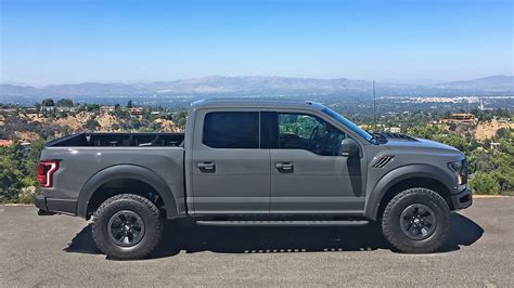 One Week With: 2018 Ford F-150 Raptor 4x4 SuperCrew