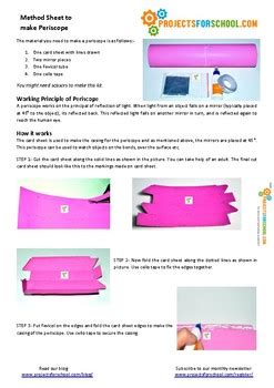 Image result for Working Model of Periscope