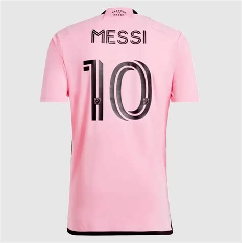 JERSEYKART MESSI 10 INTER MIAMI HOME JERSEY 24/25 Price in India - Buy ...