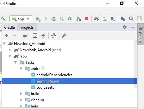Key Hash Facebook Android 的图像结果