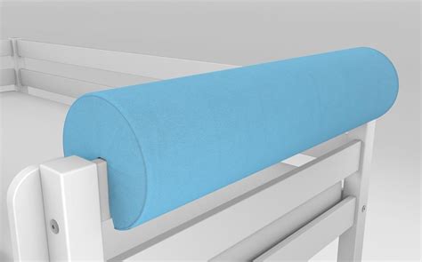 Nackenkissen Nackenrolle für Spielbett Hochbett Etagenbett Farben in ...
