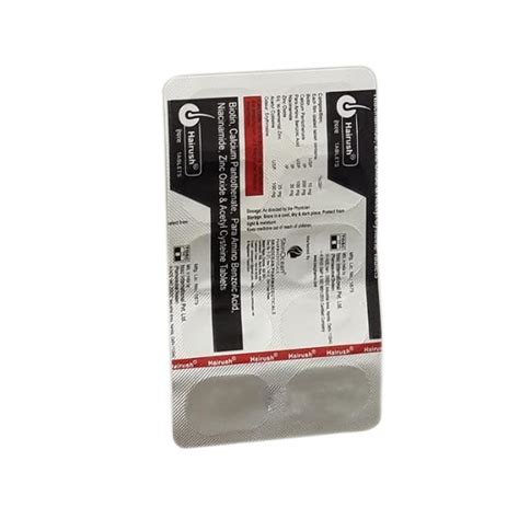 SkinOcean Hairush Tablets (3×10 Tabs) - Cureka - Online Health Care ...