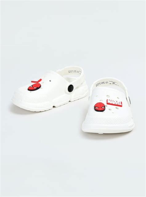 Buy Boys Clogs with Spider-Man Charms Online at just Rs. 499.0 ...