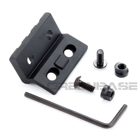 M-lok Keymod Offset Light Rail Mount Airsoft M300 India | Ubuy