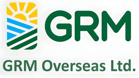 GRM Overseas Shares Rise Over 7% On Footprint Expansion Plan Globally ...
