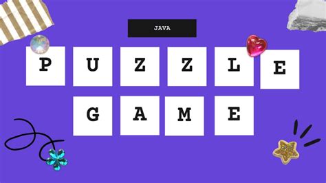 Image result for How to Code Puzzle Games in Java