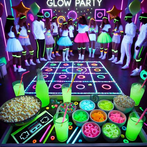 Glow on a Budget Affordable Ideas for an Epic Glow Party | WittyPrintables