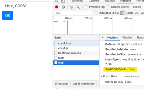 JavaScript Cors 的图像结果