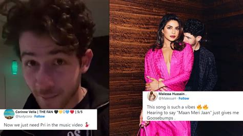 Nick Jonas' Sings In Hindi In 'Maan Meri Jaan' Remix; Fans Demand ...