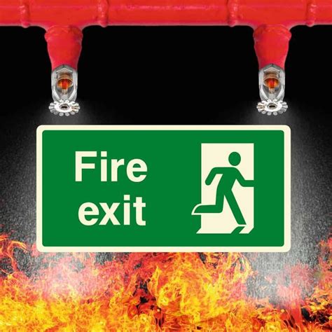 Fire Safety Signs UK – HSE & ISO Compliant