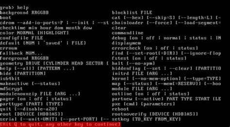 Image result for Grub4dos Tutorial