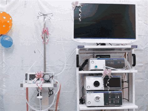 Advanced Laparoscopic machine arrives at BMHRC: Gastro surgery ...