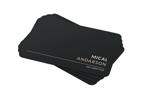 Visit Card Sample 的图像结果