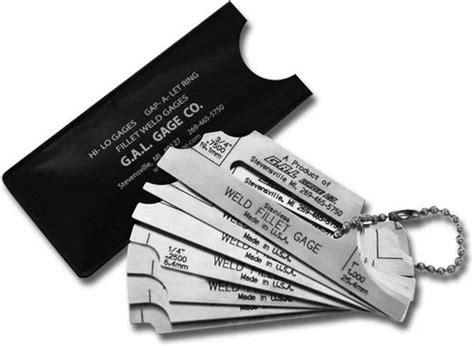 Gal Weld Gauges - Root Weld Spacing Gauge Trader - Wholesaler ...
