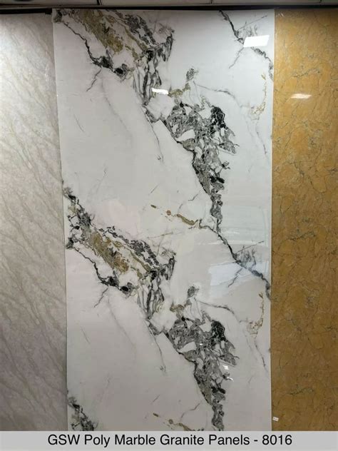 PVC Marble Sheet - Polygranite GSW Sheet Manufacturer from Ahmedabad