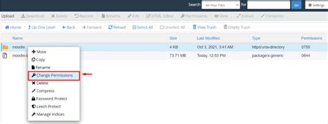 How to Install Moodle Application Manually via cPanel?