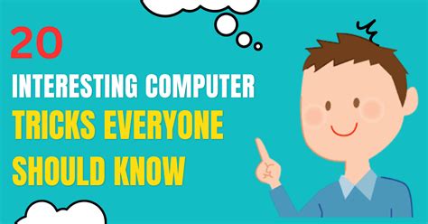 Image result for Important Computer Tricks