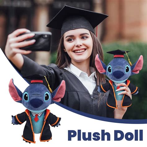 Stitch Graduation Large Plush Graduation Gift - 12-inch Plush Toy for ...