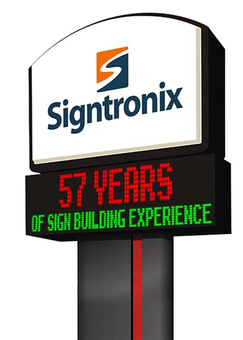 Signtronix LED Sign 的图像结果