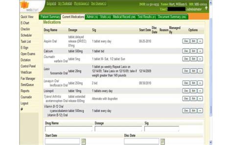 Image result for WebChart