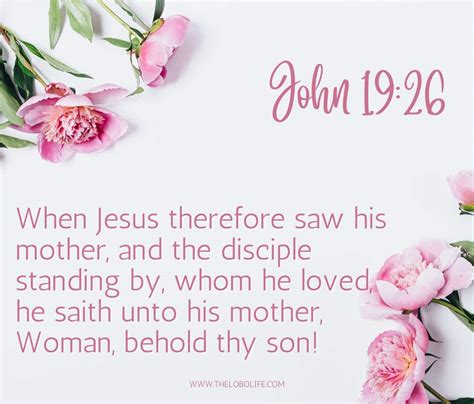17 Bible Verses about Mothers and Sons - The Lobo Life