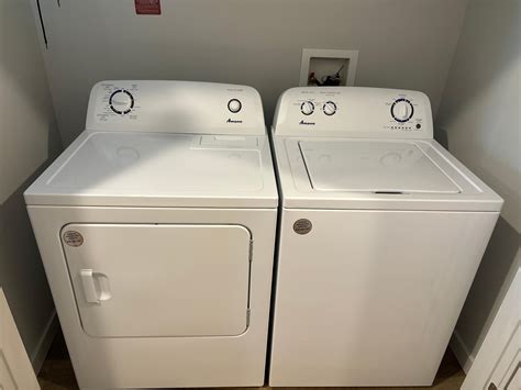 Watch My honest review after using the Amana Washer and Dryer on Amazon ...