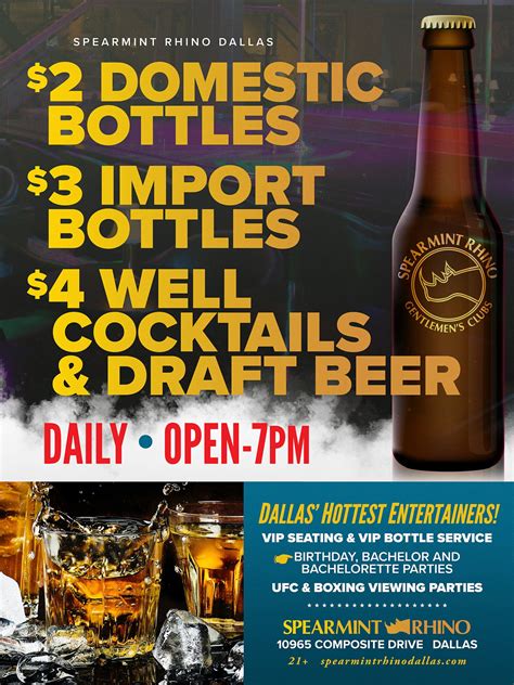 Spearmint Rhino Gentlemen's Club Dallas