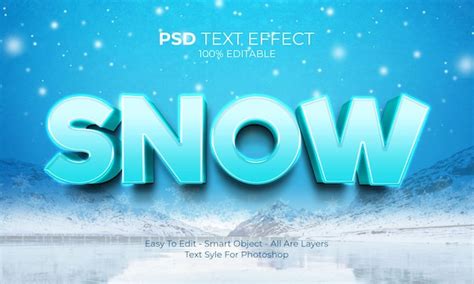 Winter text effect Images - Free Download on Freepik