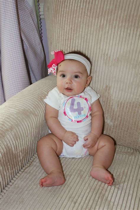 David + Jen = Max: Colette is 4 months old