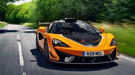 McLaren 620R - specifications, photos, video, review