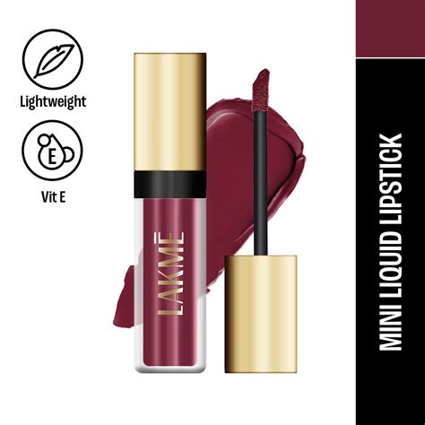 Buy Lakmé Absolute Matte Melt Mini Liquid Lip Color Online - LakméIndia ...
