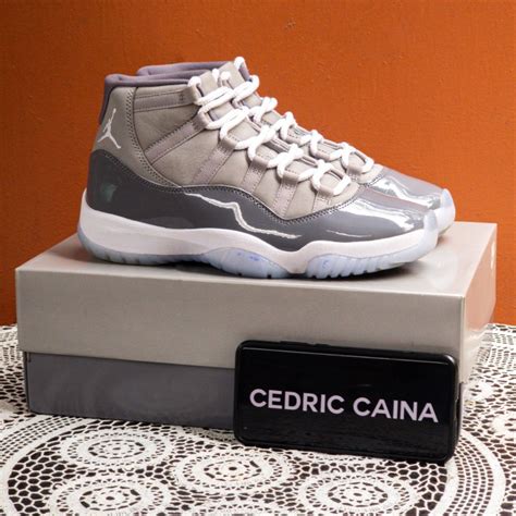 Jordan 11 Coolgrey 2021, Men's Fashion, Footwear, Sneakers on Carousell