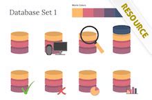 Image result for PowerPoint Database Shape