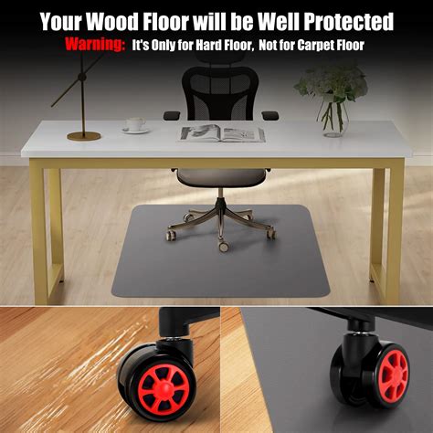 Snapklik.com : Kuyal Chair Mat For Hardwood Floor 36 X 48 Inches ...