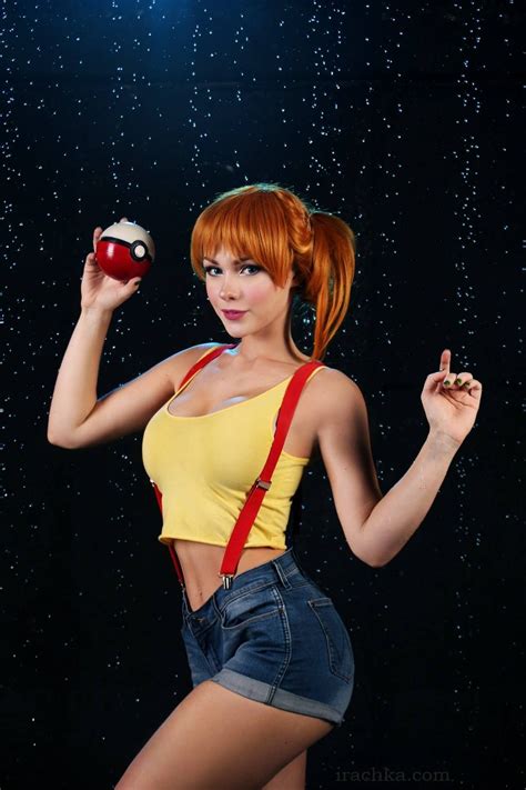 Pin on ANIME Cosplay: Misty Waterflower (aka Kasumi) (Pokémon)