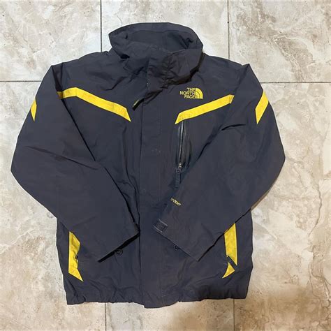 Kids North Face jacket Size M great condition - Depop