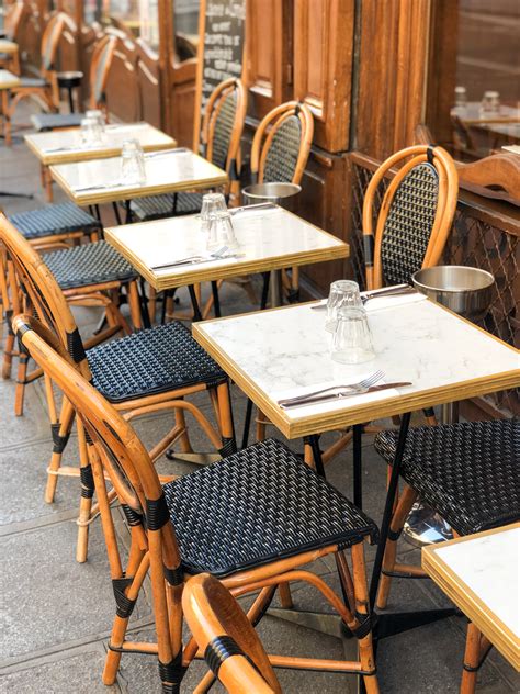 Authentic French Bistro Chairs at Jasper Saranealis blog