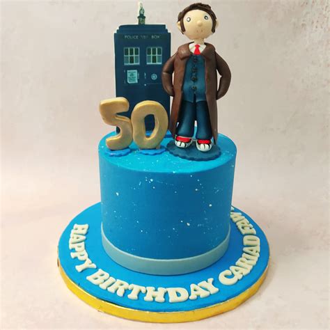 Doctor Who Cake | TARDIS Cake | Doctor Who Birthday Cake – Liliyum ...
