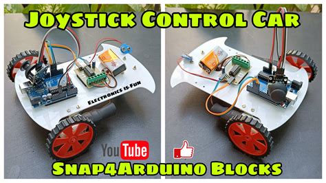 Arduino 2 Wheel Car Code Joystick 的图像结果