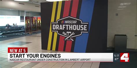 Start your engines: NASCAR restaurant coming to Lambert Airport