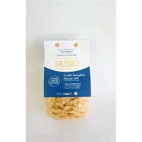White Rice Penne D'Alessio 250g - Loreto Pharmacy