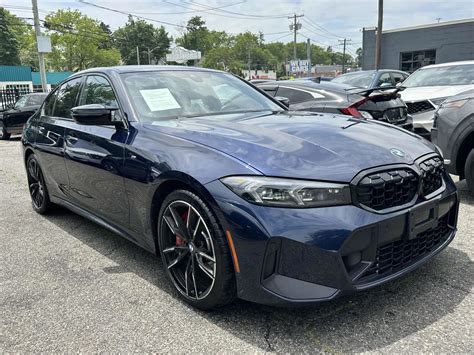 Used 2023 BMW 3 Series M340i xDrive (Red Interior) for sale in Great Neck, NY at Certified ...
