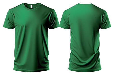 Green T Shirt Back at Henry Lymburner blog